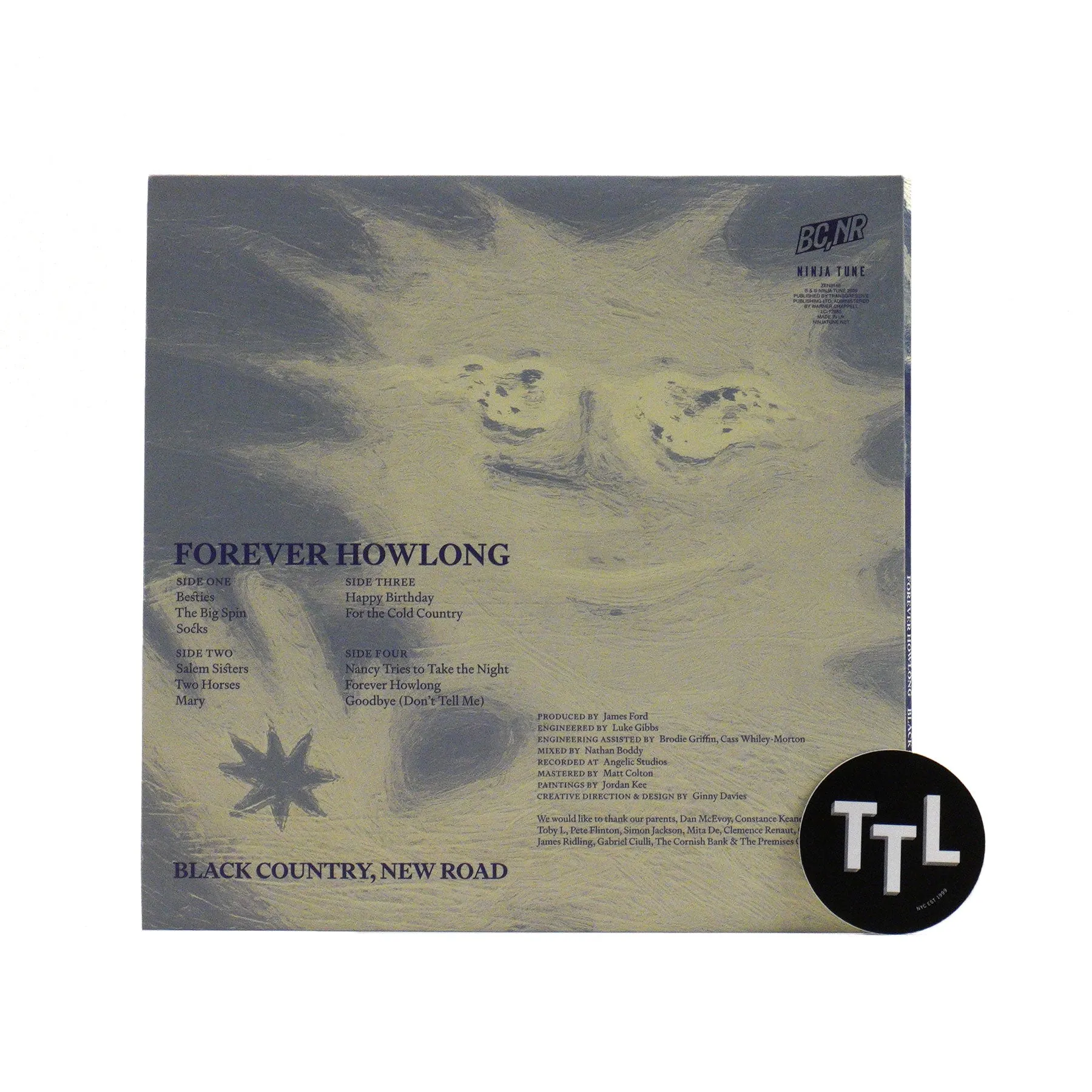 Black Country, New Road: Forever Howlong (Indie Exclusive Colored Vinyl) Vinyl 2LP