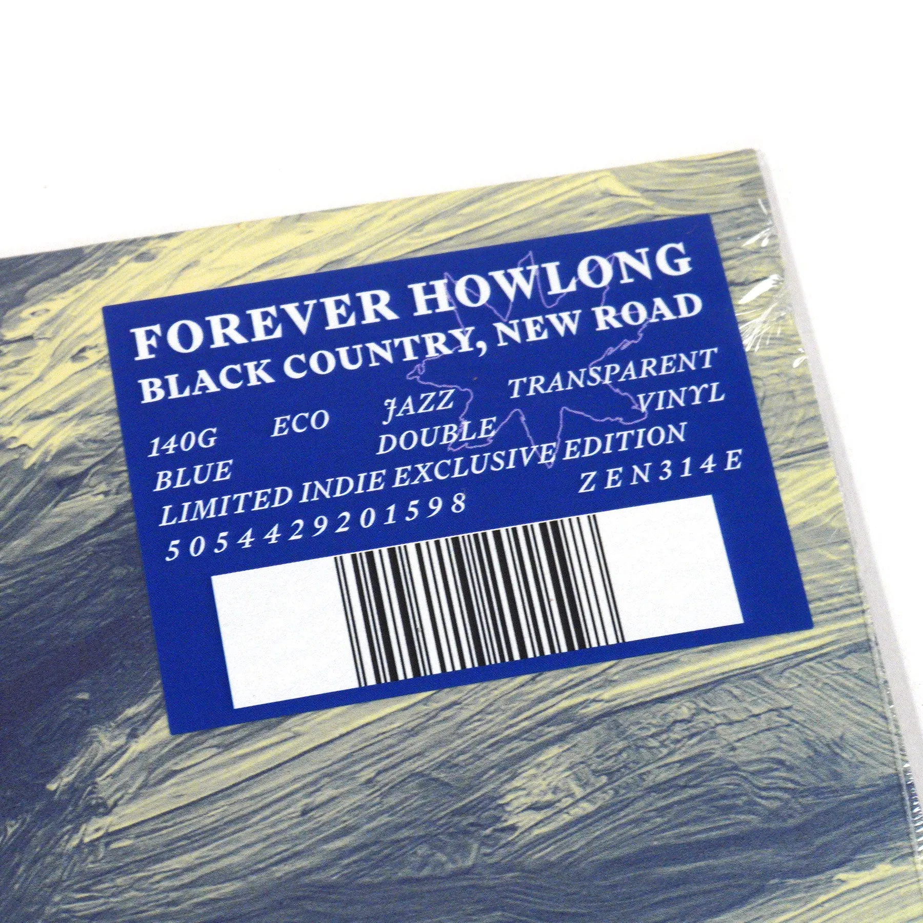 Black Country, New Road: Forever Howlong (Indie Exclusive Colored Vinyl) Vinyl 2LP