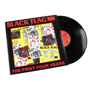Black Flag: The First Four Years Vinyl LP hi-fi speaker analyzer,hi-fi pink noise calibrator,hi-fi frequency sweep