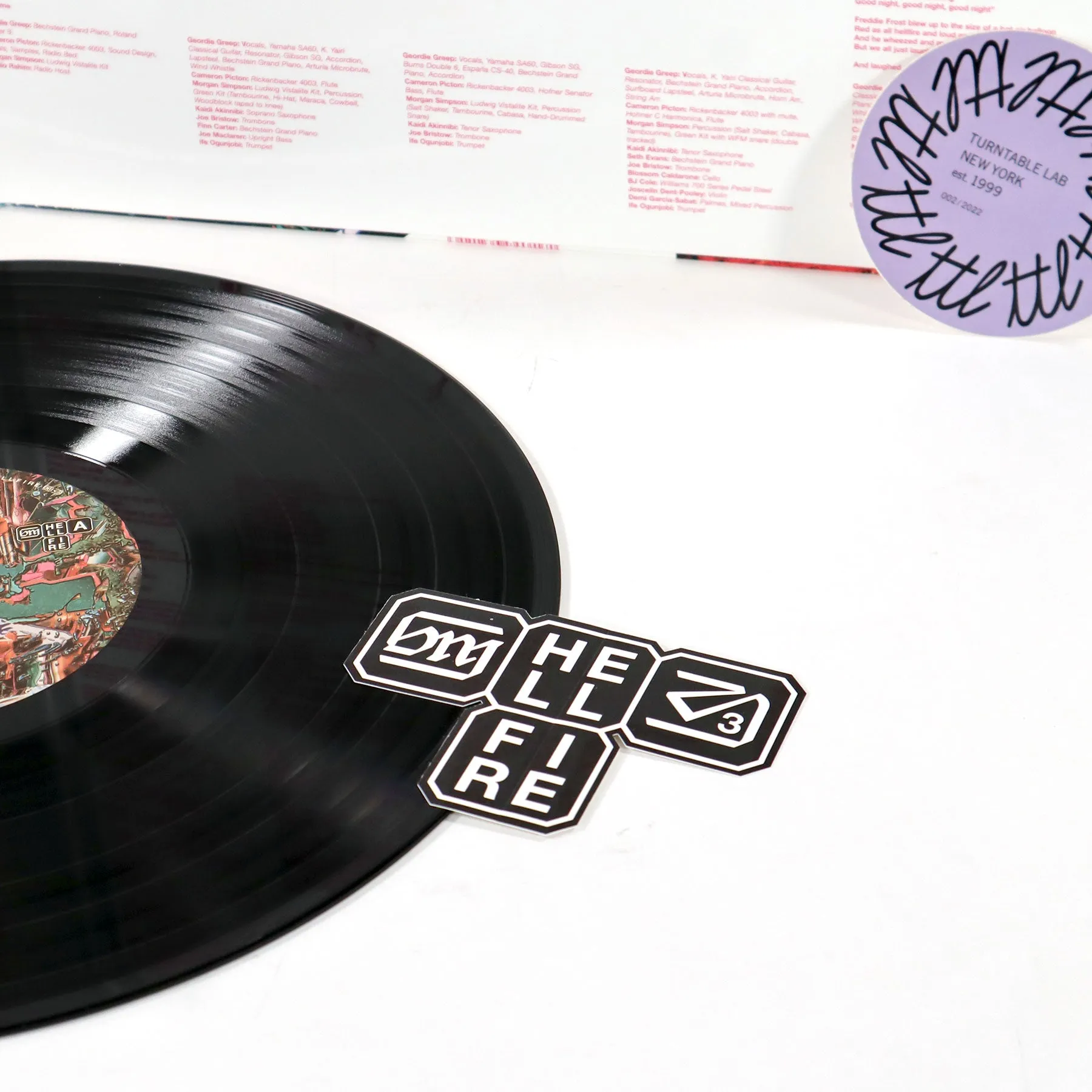 Black Midi: Hellfire Vinyl LP