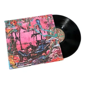 Black Midi: Hellfire Vinyl LP hi-fi cooling fan,hi-fi digital clock display,hi-fi power meter