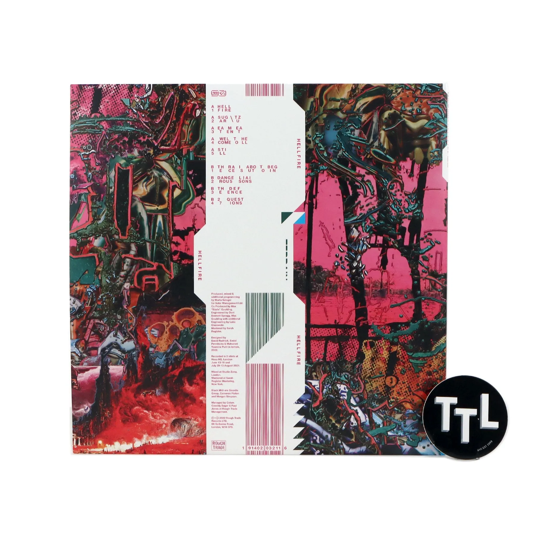 Black Midi: Hellfire Vinyl LP