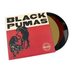 Black Pumas: Black Pumas - Deluxe Edition (Colored Vinyl) Vinyl 2LP