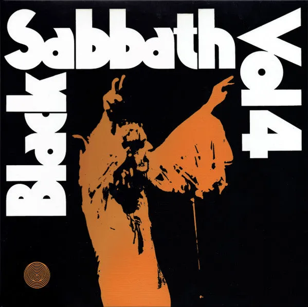 Black Sabbath C Black Sabbath Vol. 4  (Arrives in 4 Days) hi-fi speaker damping kit,hi-fi panel absorber,hi-fi bass trap