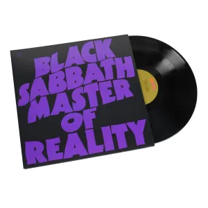 Black Sabbath: Master Of Reality - Deluxe Edition (180g) Vinyl 2LP hi-fi bluetooth speakers,hi-fi multiroom system,hi-fi immersive audio
