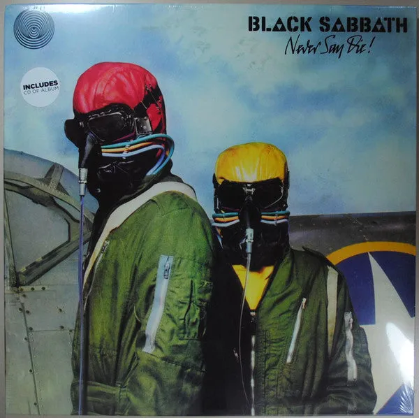 Black Sabbath  Never Say Die!  (Arrives in 4 Days) hi-fi radio tuner,hi-fi analog radio,hi-fi stereo cabinet with shelves