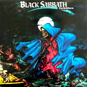Black Sabbath - Forbidden  (Arrives in 4 Days) hi-fi signal splitter,hi-fi line out converter,hi-fi compact stereo
