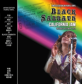 Black Sabbath C California Jam (Colored LP)  (Arrives in 4 Days) hi-fi amp for vinyl,hi-fi class A tube amp,hi-fi amp with phono input