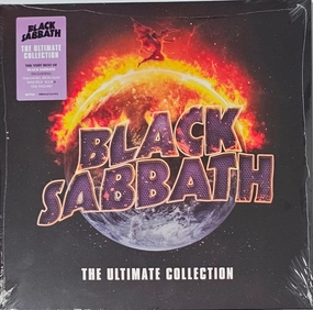 Black Sabbath C The Ultimate Collection  (Arrives in 4 Days) hi-fi studio monitor amp,hi-fi audiophile DAC,hi-fi lossless amplifier