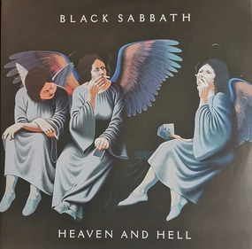 Black Sabbath  Heaven And Hell  (Arrives in 4 days ) hi-fi radio tuner,hi-fi analog radio,hi-fi stereo cabinet with shelves