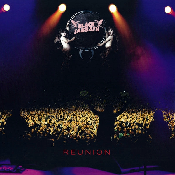 Black Sabbath  Reunion  (Arrives in 4 Days) hi-fi magnetic shield,hi-fi DIY amplifier kit,hi-fi signal booster