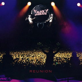 Black Sabbath  Reunion  (Arrives in 4 Days) hi-fi magnetic shield,hi-fi DIY amplifier kit,hi-fi signal booster