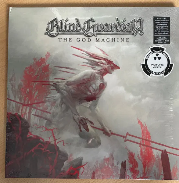 Blind Guardian C The God Machine  (Arrives in 4 Days) hi-fi speaker damping kit,hi-fi panel absorber,hi-fi bass trap
