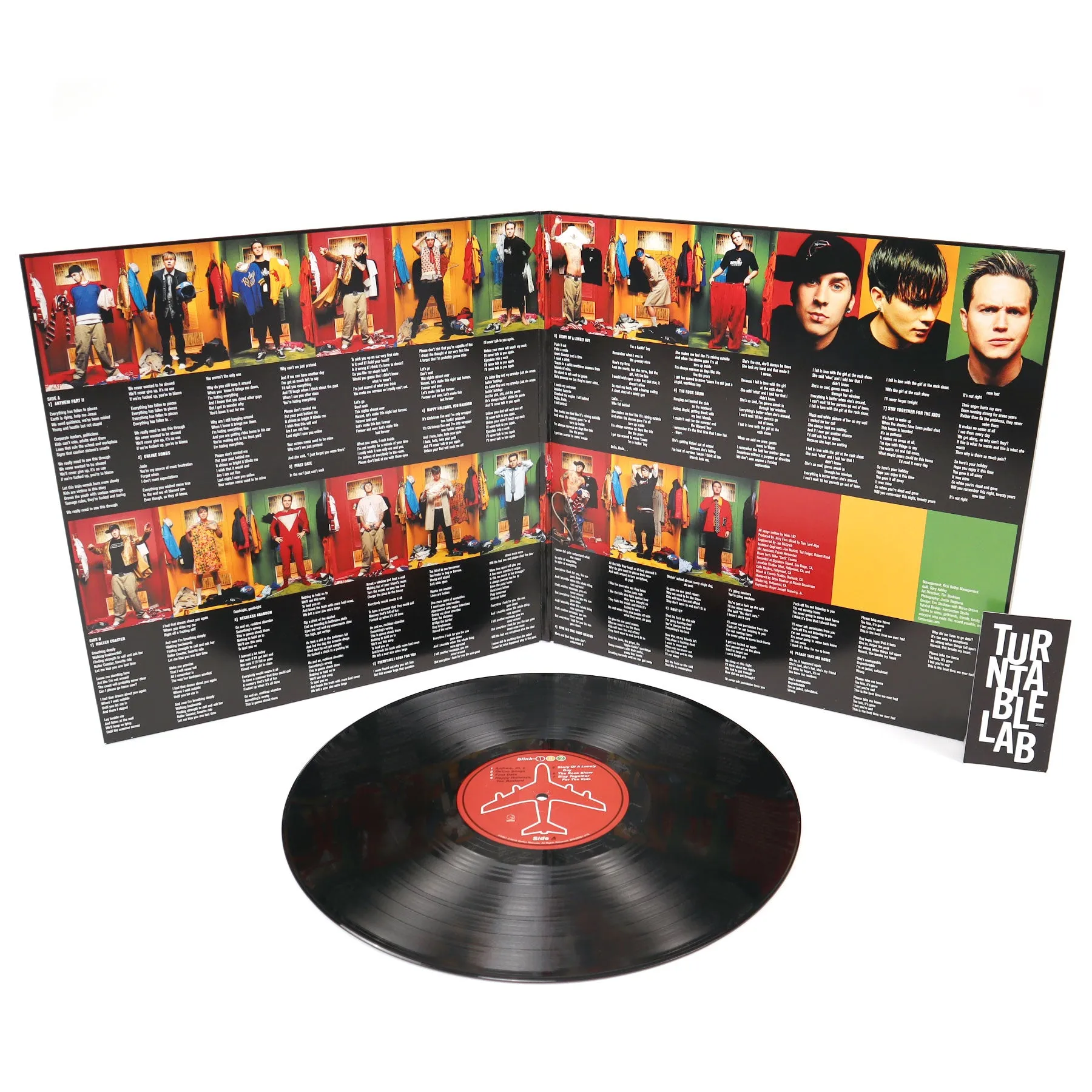 Blink-182: Take Off Your Pants And Jacket Vinyl LP