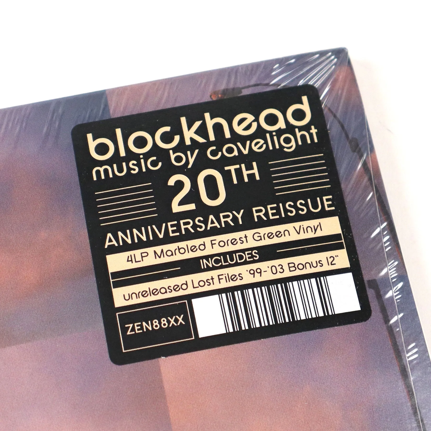 Blockhead: Music By Cavelight - 20th Anniversary Deluxe Edition (Colored Vinyl) Vinyl 4LP
