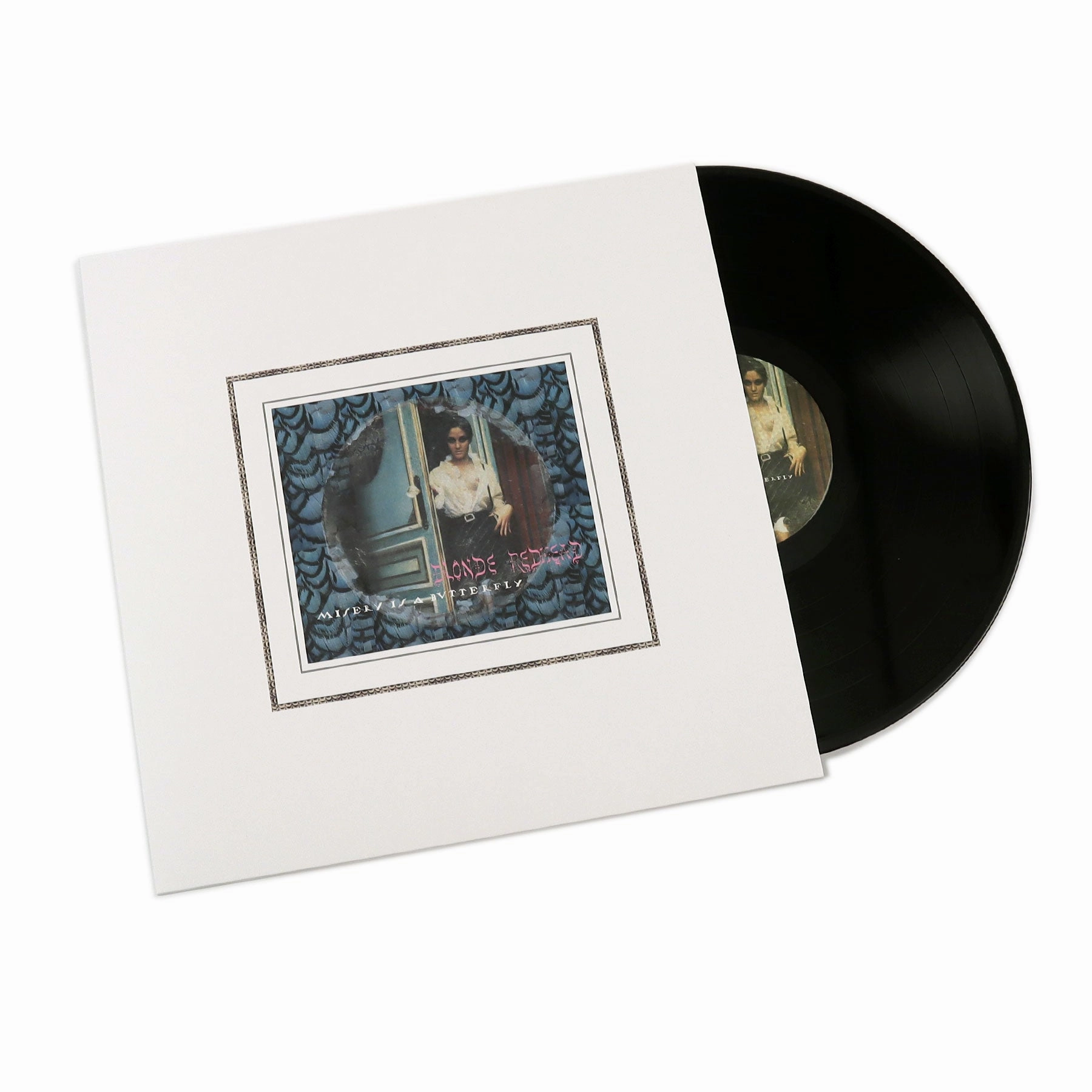Blonde Redhead: Misery Is a Butterfly Vinyl LP hi-fi portable DAC,hi-fi desktop DAC,hi-fi headphone stand