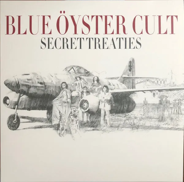 Blue ?yster Cult C Secret Treaties (Color LP)   (Arrives in 4 Days) hi-fi amp for vinyl,hi-fi class A tube amp,hi-fi amp with phono input
