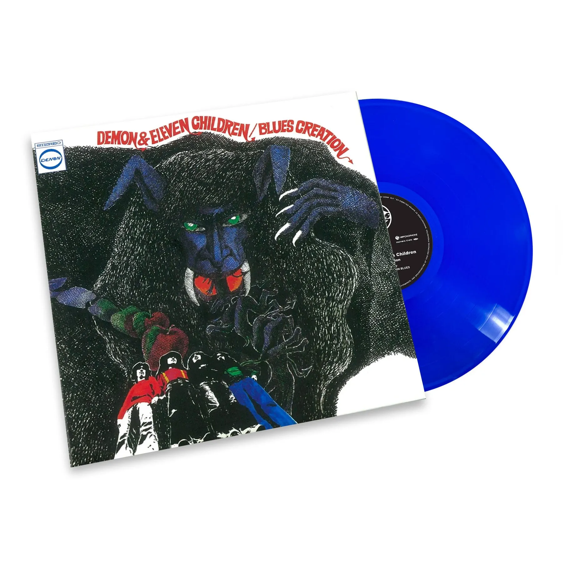 Blues Creation: Demon & Eleven Children (Japan Import, Colored Vinyl) Vinyl LP - PRE-ORDER hi-fi vacuum tube amplifier,hi-fi stereo base,hi-fi speaker wire kit