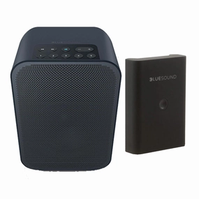 Bluesound Pulse FLEX 2i Mobile Sound System & Battery Pack (Each) hi-fi reference sound,hi-fi custom setup,hi-fi system optimization