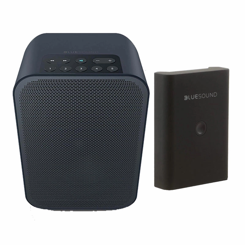 Bluesound Pulse FLEX 2i Mobile Sound System & Battery Pack (Each) hi-fi reference sound,hi-fi custom setup,hi-fi system optimization