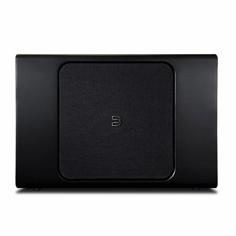 Bluesound PULSE SUB  - Wireless Powered Subwoofer hi-fi analog preamp,hi-fi dynamic range audio,hi-fi stereo for TV