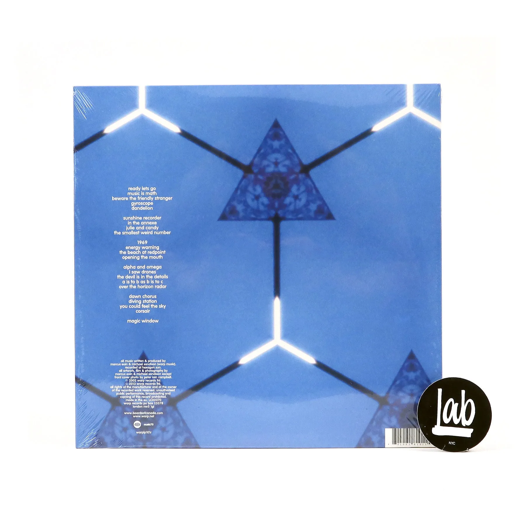 Boards Of Canada: Geogaddi Vinyl 3LP