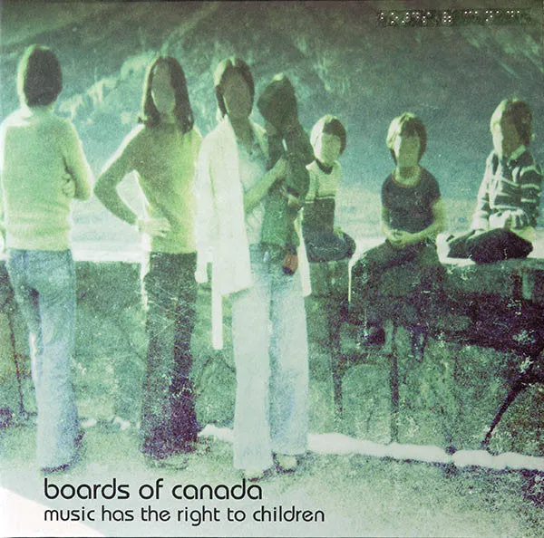 Boards Of Canada  Music Has The Right To Children (Arrives in 7 Days)