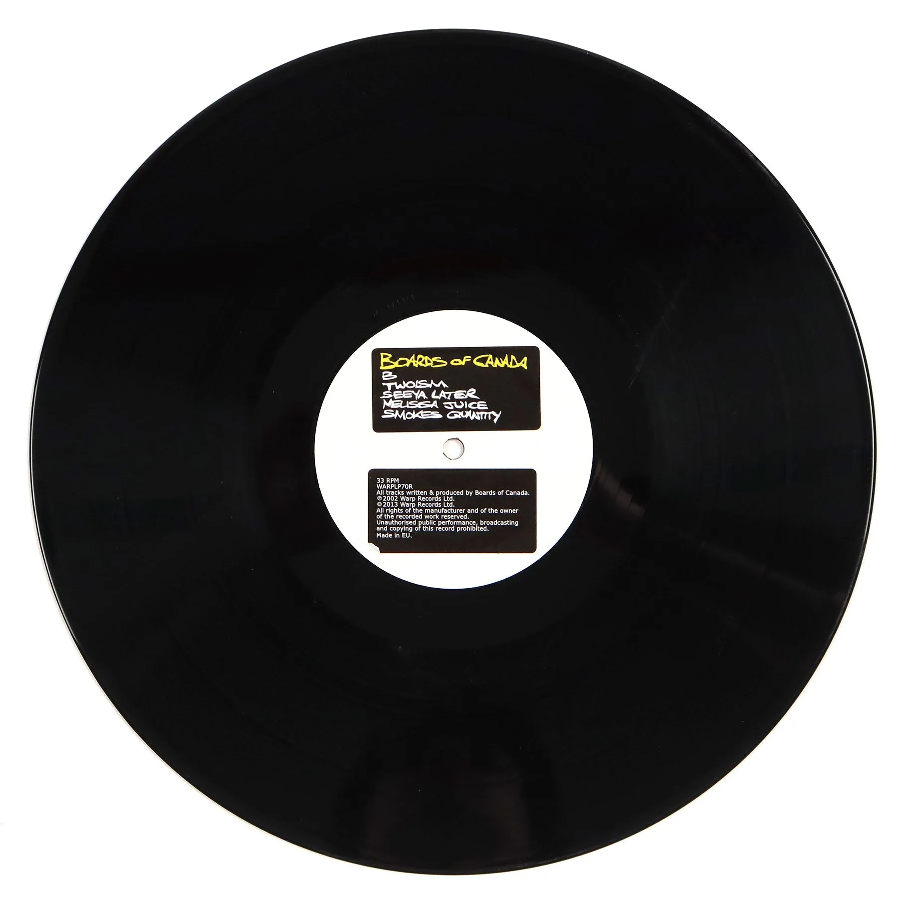 Boards Of Canada: Twoism Vinyl LP
