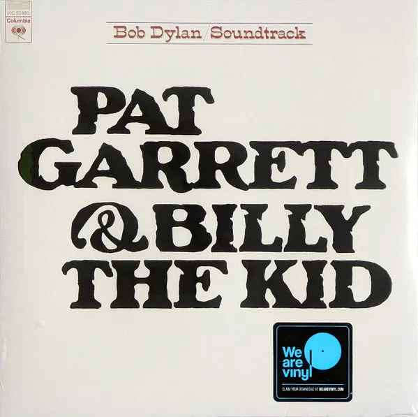 Bob Dylan C Pat Garrett & Billy The Kid - Original Soundtrack Recording   (Arrives in 4 Days) hi-fi amp for vinyl,hi-fi class A tube amp,hi-fi amp with phono input