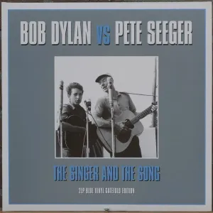 Bob Dylan Vs Pete Seeger C The Singer And The Song - Coloured Lp  (Arrives in 4 Days) hi-fi aptX HD bluetooth,hi-fi WiFi speakers,hi-fi stereo output