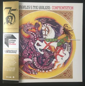 Bob Marley & The Wailers  Confrontation (Island) (Half Speed Mastered) (Arrives in 30 Days)