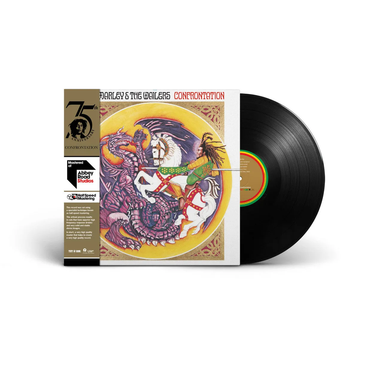 Bob Marley & The Wailers  Confrontation (Island) (Half Speed Mastered) (Arrives in 30 Days)
