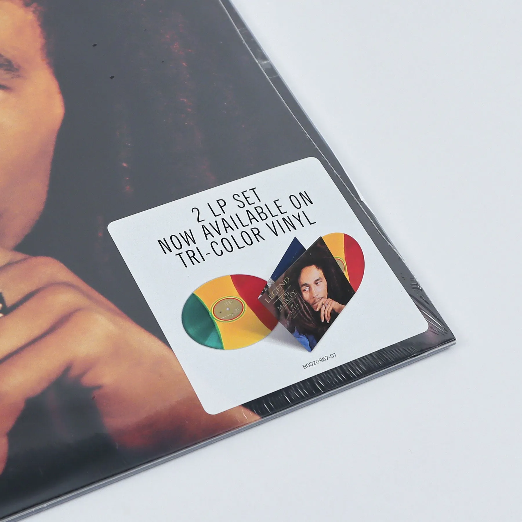 Bob Marley & The Wailers: Legend - 30th Anniversary (Colored Vinyl) Vinyl 2LP