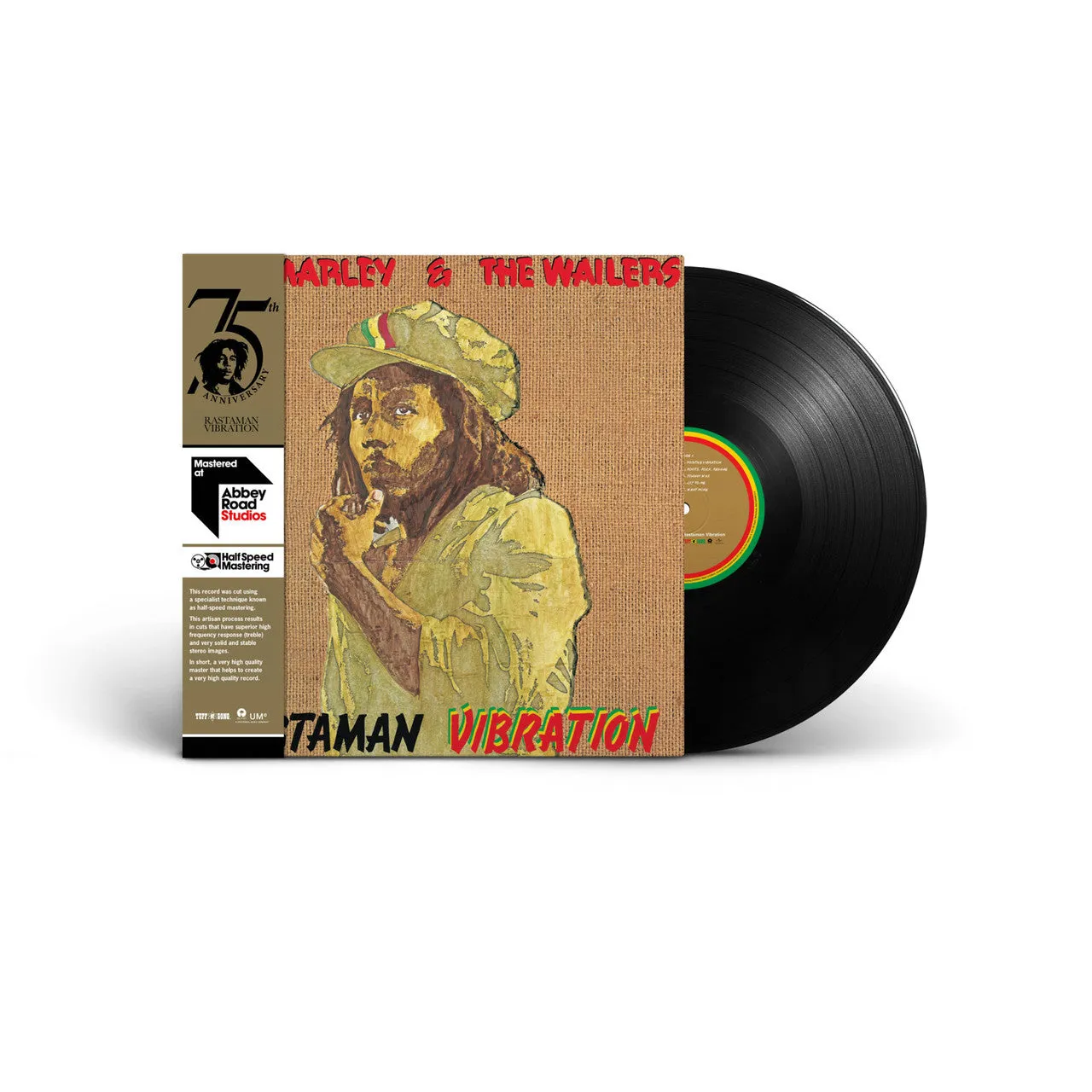 Bob Marley & The Wailers  Rastaman Vibration (Island) (Half Speed Mastered) (Arrives in 30 Days)