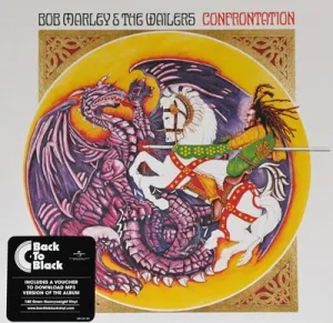 Bob Marley The Wailers - Confrontation (Arrives in 4 days )