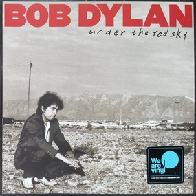 Bob Dylan C Under The Red Sky  (Arrives in 4 Days) hi-fi amp for vinyl,hi-fi class A tube amp,hi-fi amp with phono input