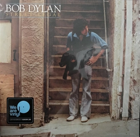 Bob Dylan  Street-Legal (Arrives in 4 days) hi-fi magnetic shield,hi-fi DIY amplifier kit,hi-fi signal booster