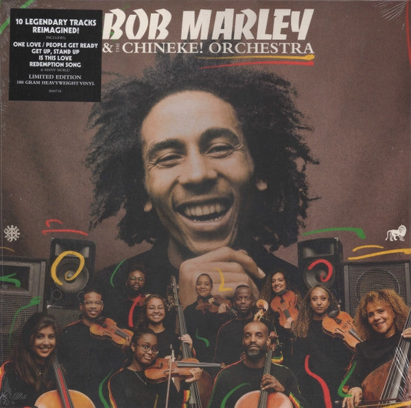 Bob Marley & The Chineke! Orchestra* C Bob Marley & The Chineke! Orchestra (Arrives in 4 days ) hi-fi signal splitter,hi-fi line out converter,hi-fi compact stereo