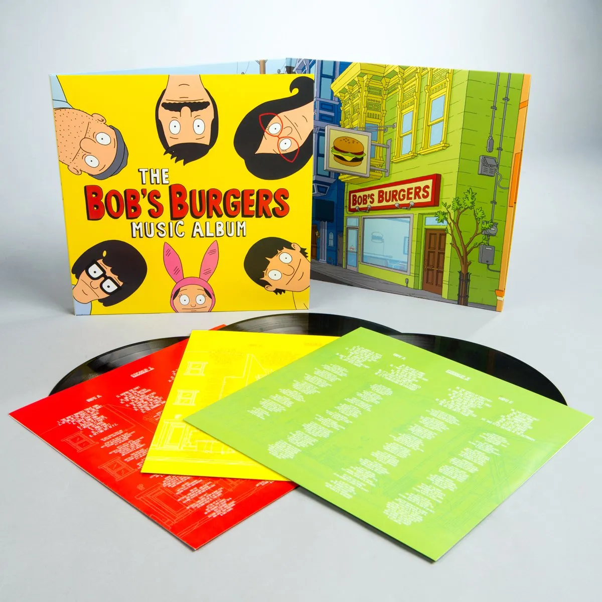 Bob's Burgers: The Bob's Burgers Music Album Vinyl 3LP 7"