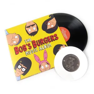 Bob's Burgers: The Bob's Burgers Music Album Vinyl 3LP 7" hi-fi soundproof solution,hi-fi wall mount speakers,hi-fi ceiling speakers