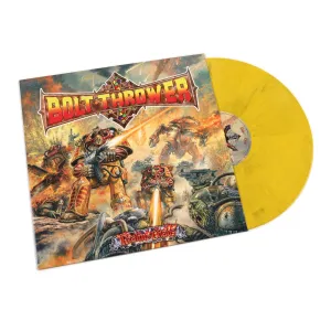 Bolt Thrower: Realm Of Chaos (Yellow Colored Vinyl) Vinyl LP hi-fi studio monitoring,hi-fi nearfield speakers,hi-fi farfield speakers
