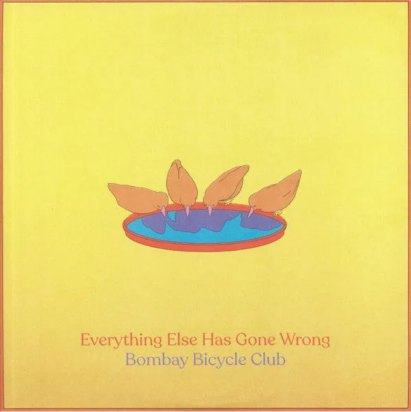 Bombay Bicycle Club  Everything Else Has Gone Wrong (Arrives in 4 days) hi-fi magnetic shield,hi-fi DIY amplifier kit,hi-fi signal booster