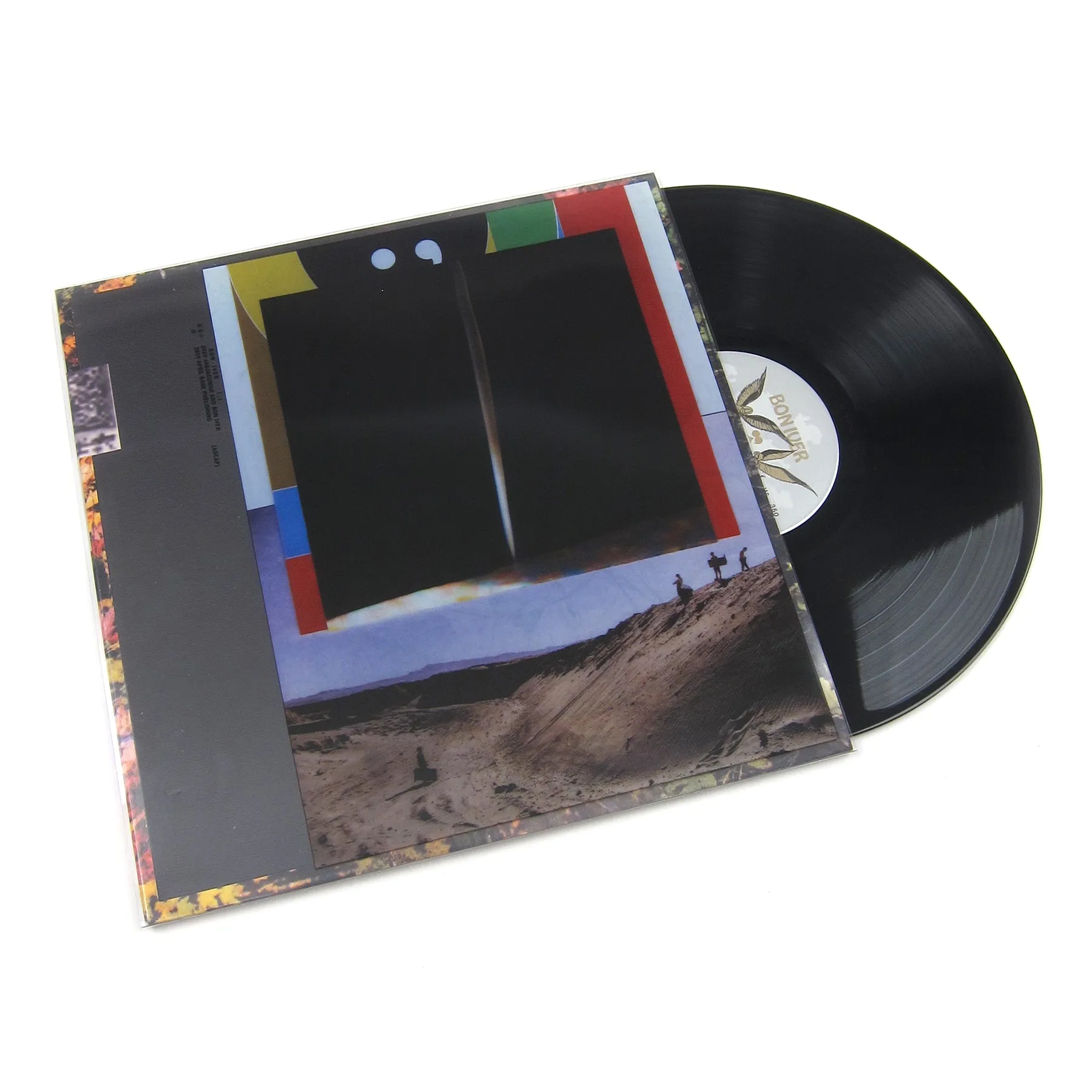 Bon Iver: i,i Vinyl LP hi-fi speaker analyzer,hi-fi pink noise calibrator,hi-fi frequency sweep