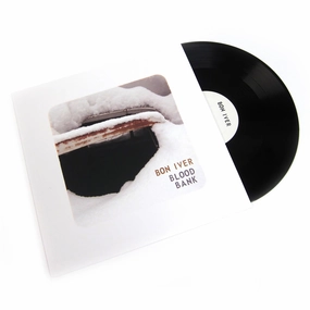 Bon Iver: Blood Bank Vinyl 12" hi-fi speaker analyzer,hi-fi pink noise calibrator,hi-fi frequency sweep