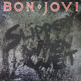Bon Jovi - Slippery When Wet (Arrives in 7 Days) hi-fi signal splitter,hi-fi line out converter,hi-fi compact stereo