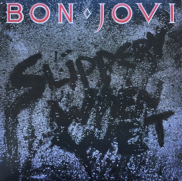Bon Jovi  Slippery When Wet  (Arrives in 4 days) hi-fi music center,hi-fi speaker grill,hi-fi equipment organizer