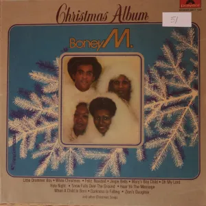 Boney M.  Christmas Album (Indian Pressing) (Used Vinyl - VG) VJ Marketplace