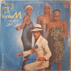 Boney M.  Love For Sale (Indian Pressing) (Used Vinyl - VG) GD Marketplace