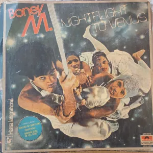 Boney M.  Nightflight To Venus (Indian Pressing) (Used Vinyl - VG ) GD Marketplace