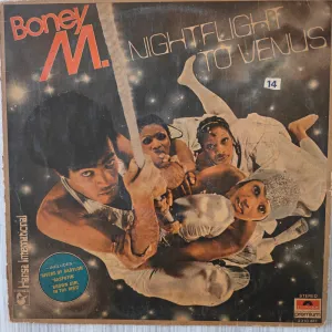 Boney M.  Nightflight To Venus (Indian Pressing) (Used Vinyl - VG) PJ Marketplace